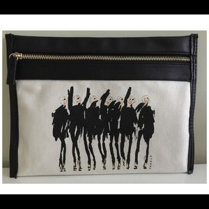 Linda Fargo’s Bergdorf Goodman Cosmetics Bag